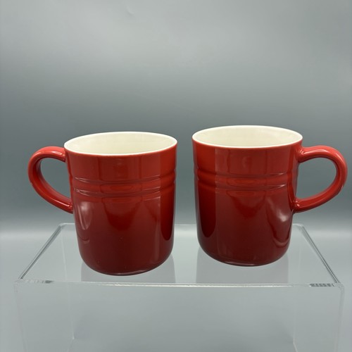 Ernesto mugs red - x, ombre