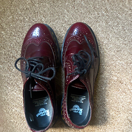 Martens 3989 burgundy - dr.,