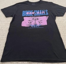 BoohooMAN Black Biggie Smalls Graphic Printed T Shirt Size S