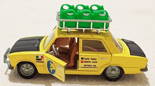 Mebetoys fiat 124 - fiat,