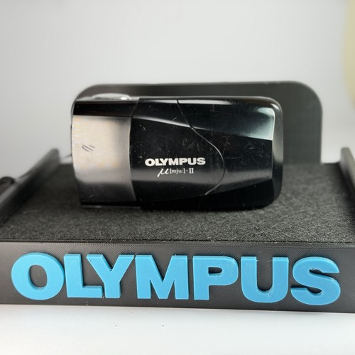 Film camera olympus mju - olympus, ii