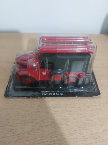 Gaz soviet fire truck - soviet,