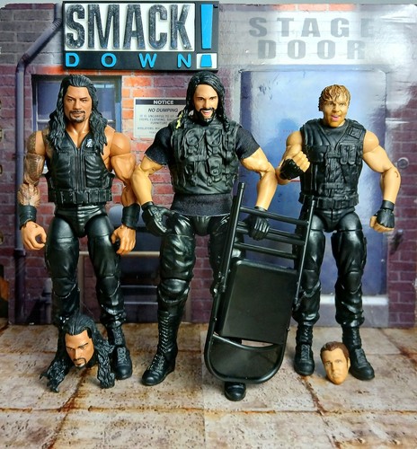 Wwe the shield elite - wwe,