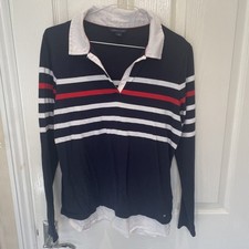 Tommy Hilfiger Ladies Jumper With Stripes. 
