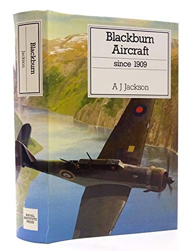 Blackburn aircraft since - blackburn,