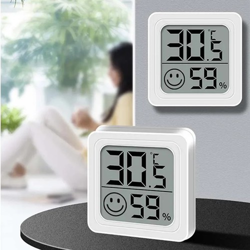 Digital thermometer hygrometer - digital,