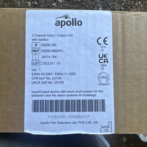 Apollo three channel - three,
