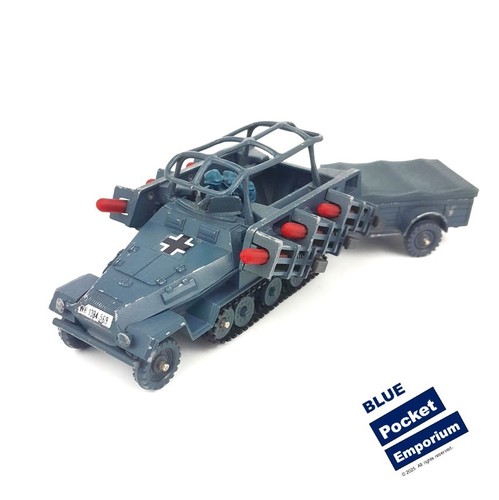 Corgi hanomag halftrack rocket - corgi,