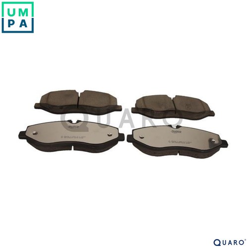 Brake pad set - disc,