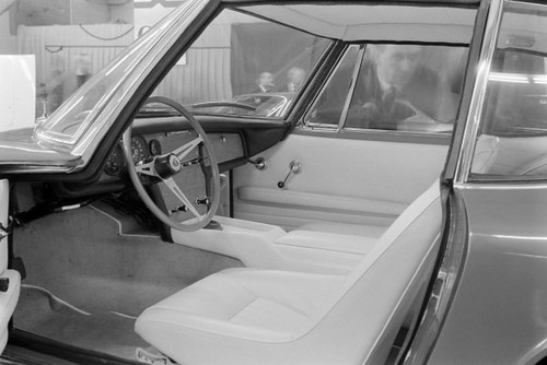 Frua lotus elan interior - frua, ss
