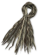 Viking Tri-Colour Dreadlocks