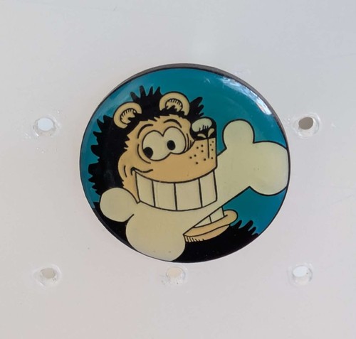 Beano gnasher the dog with - beano,