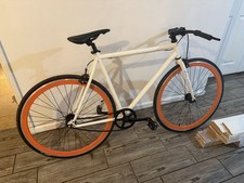 White Single Speed Courier /
