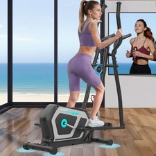 Elliptical Cross Trainer Home Gym 3 in 1 Cross Trainer 16 Levels Magnetic Resist