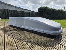 Halfords 420L Roof Box With