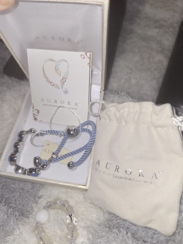 Aurora tennis bracelet - aurora,