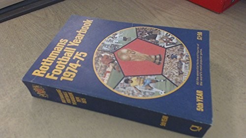 Rothmans football yearbook - rothmans,