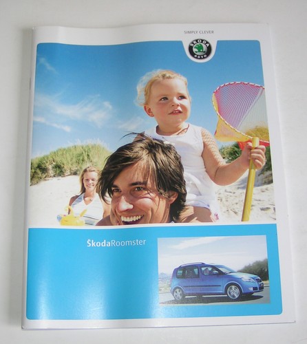 Brochure skoda roomster - brochure,