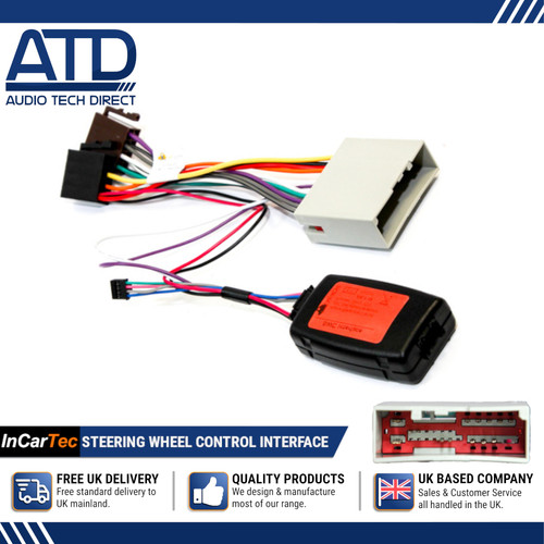 Steering wheel interface cable - interface,