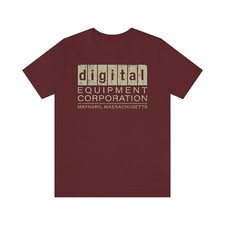 Digital Equipment Corporation 1957 Vintage Men’s T-Shirt