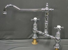 CHROME MIXER TAPS TAPS IDEAL