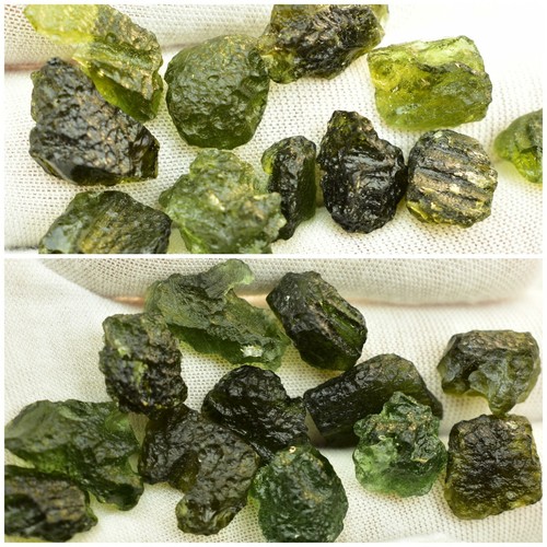 Moldavite natural real - moldavite, real✔