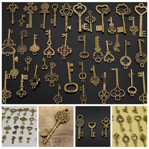 40pc antique vintage old - old, look