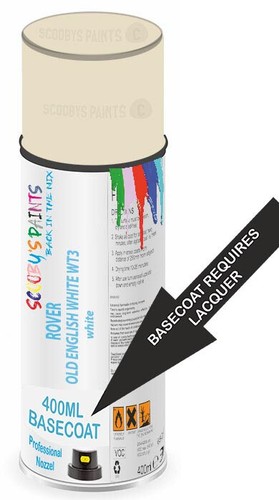 Basecoat aerosol for rover - basecoat,