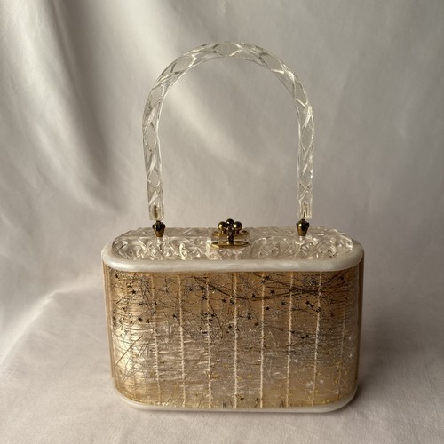 1950s cream and gold - 1950s, star