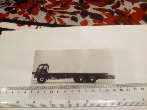 Sentinel diesel lorry dv66 - sentinel,