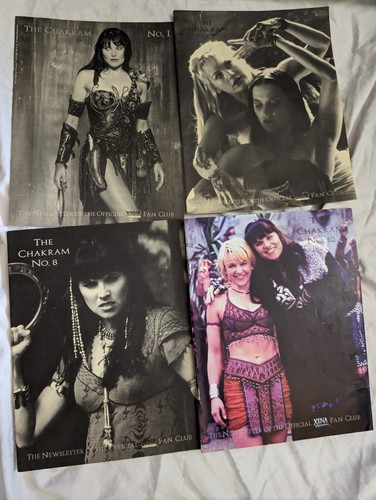 The newsletter official xena - newsletter,