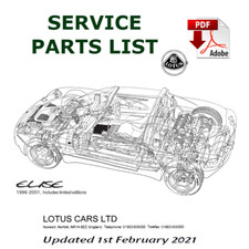 1996-2001 MY S1 LOTUS ELISE