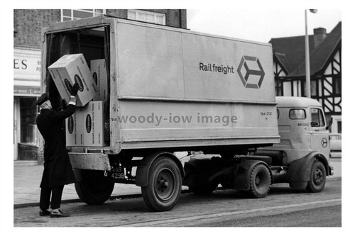 Pu3105 railfreight lorry - -,