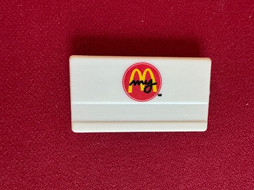 1990 mcdonald un used - mcdonald's,, "un-used"