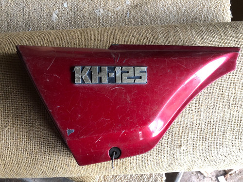 Kawasaki kh125 side panel - ex,
