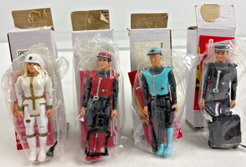 Captain scarlet the - &,