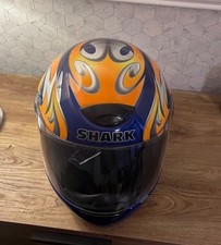 Motorcycle Full Face Yellow