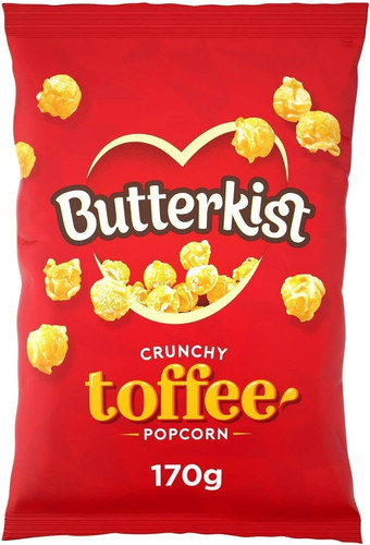 Toffee popcorn 170 - popcorn,