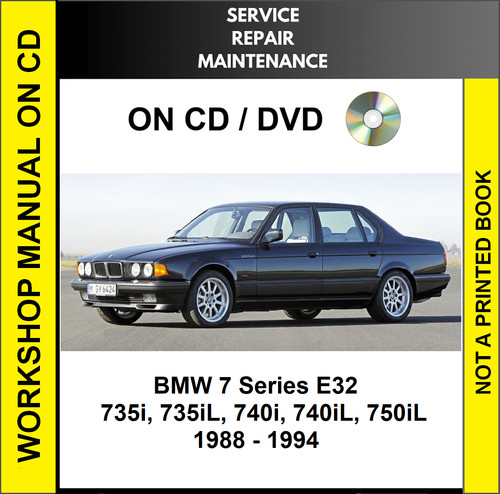 Bmw 735i 735il - 735il, 740i