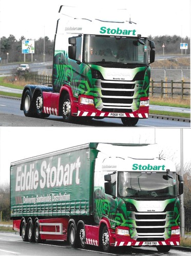 Eddie stobart scania - stobart, h5636