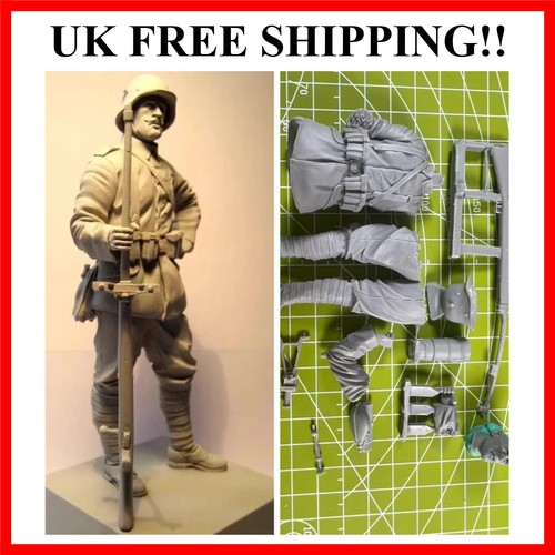 Casting resin model grey - casting,