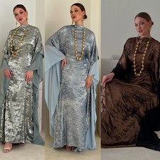 Muslim Women Long Dress Maxi