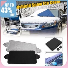 Heavy Duty Car Windscreen Cover Ice Frost Snow Windshield Protector Sun Shade UK
