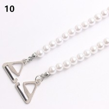 Elegant Bra Straps Metallic