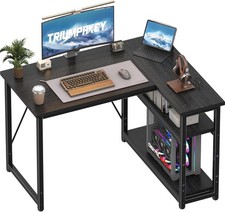 Shaped Corner Desk, Computer