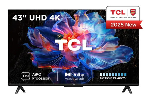 Tcl smart 43v6cuk 4k - 43",