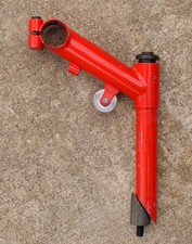 Vintage stem double clamp - double,