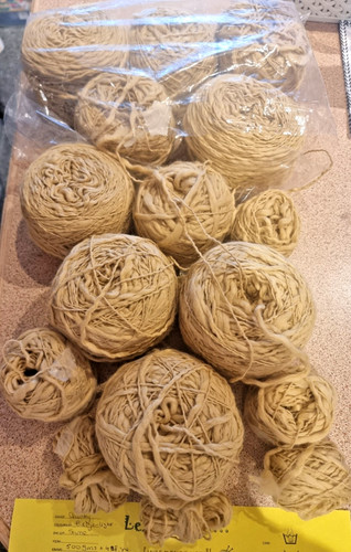 Chunky stranded twist textured