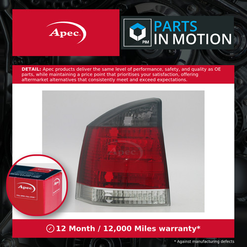 Rear light lamp fits - lamp,