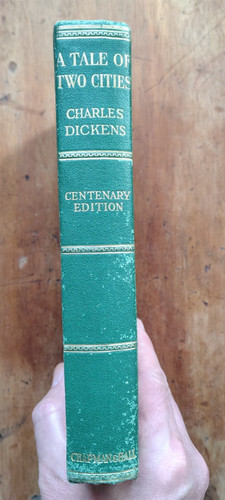 Charles dickens tale two - a,
